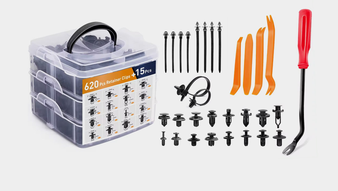 Bilklämmor set