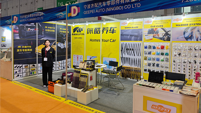 Qeepei -teamets takeaways från Automechanika Shanghai 2024