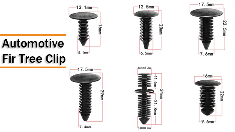 Varför kallas de Fir Tree Car Clips?