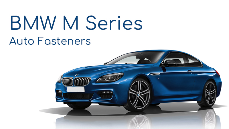 Hur mycket vet du om bilfästelementen i BMW M -serien?