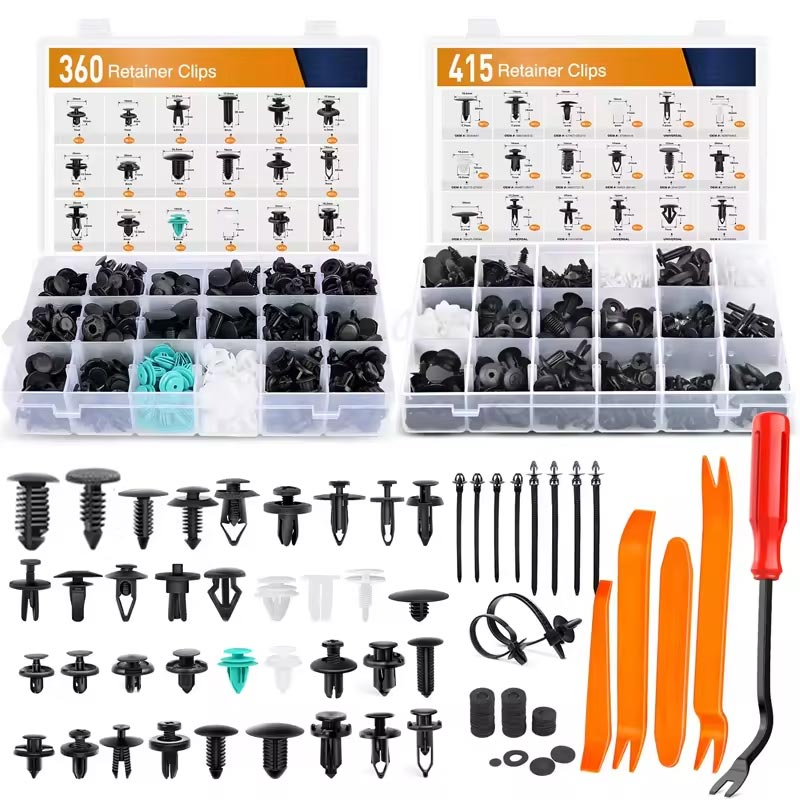 Auto Push Pin Nitar Dörr Trim Panel Clips Sets