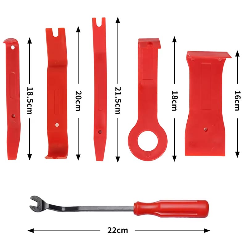 Bilkaross plast Push Trim Clips Pin Nit Bumper Kit