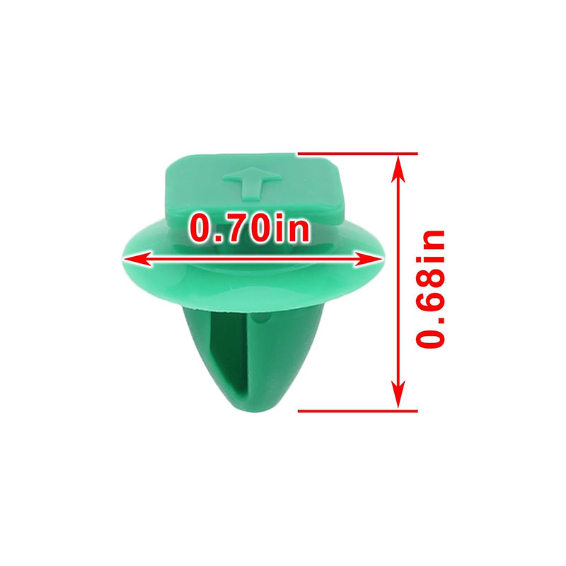 Car Forming Wheel Arch Flare Retainer Clip för Jeep Renegade Alfa Remeo Stelvio